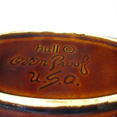Lot 197 - Hull Small Pitcher & Platter