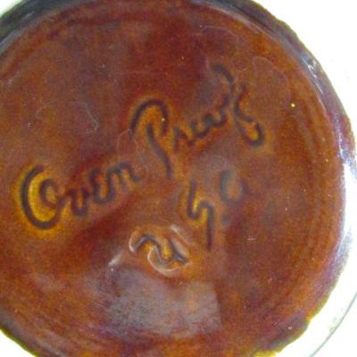 Lot 197 - Hull Small Pitcher & Platter