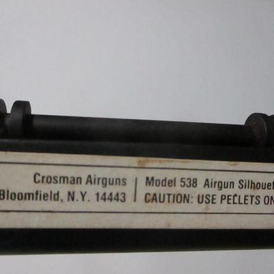 Lot 201 - Crosman Airguns Silhouette Target System - Model 538