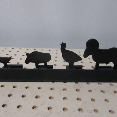 Lot 201 - Crosman Airguns Silhouette Target System - Model 538