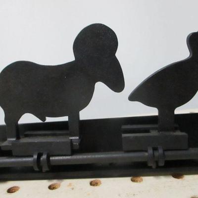 Lot 201 - Crosman Airguns Silhouette Target System - Model 538