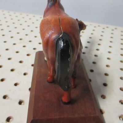 Lot 203 - Cast Iron Horses 
