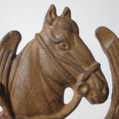 Lot 203 - Collectible Horseshoes 