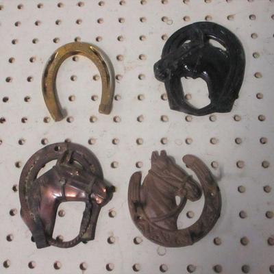 Lot 203 - Collectible Horseshoes 