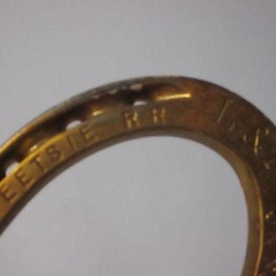 Lot 203 - Collectible Horseshoes 