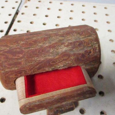 Lot 206 Wooden Jewelry Boxes