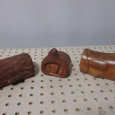 Lot 206 Wooden Jewelry Boxes
