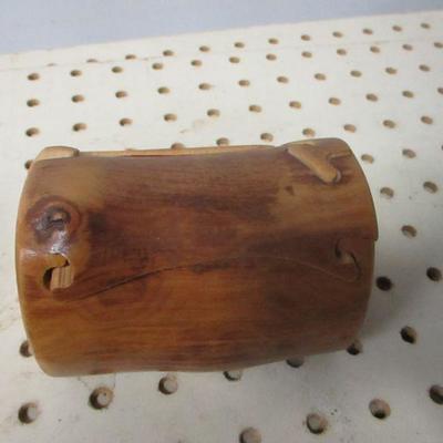 Lot 206 Wooden Jewelry Boxes