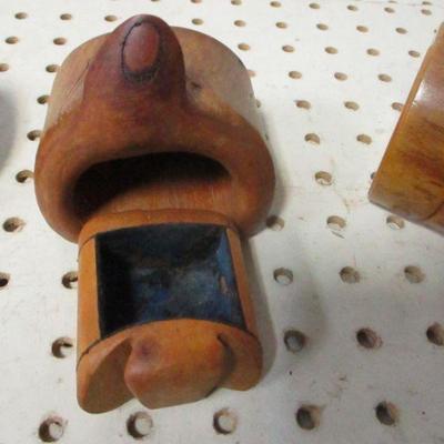 Lot 206 Wooden Jewelry Boxes