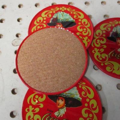 Lot 211 - Tin Collectibles - Prince Albert - Coca Cola - Shoe Shine Kit