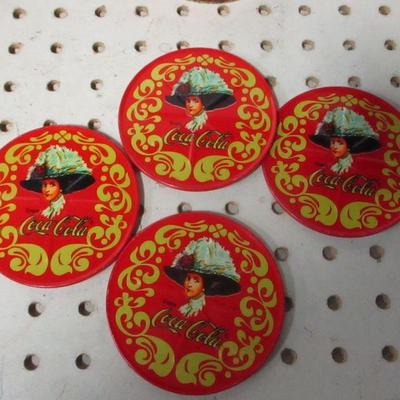 Lot 211 - Tin Collectibles - Prince Albert - Coca Cola - Shoe Shine Kit