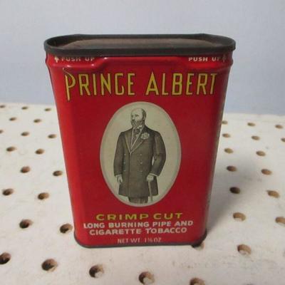 Lot 211 - Tin Collectibles - Prince Albert - Coca Cola - Shoe Shine Kit