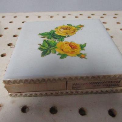 Lot 212 - Nesting Doll - Match Container & More