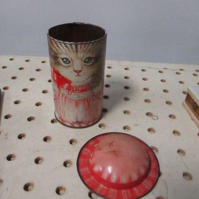 Lot 212 - Nesting Doll - Match Container & More