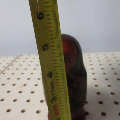 Lot 212 - Nesting Doll - Match Container & More