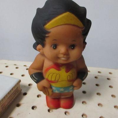 Lot 212 - Nesting Doll - Match Container & More