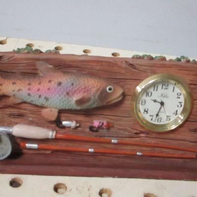 Lot 213 - Outdoor Decor - Fishing