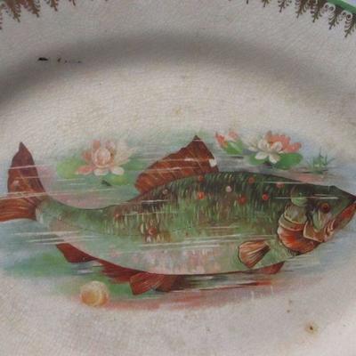 Lot 213 - Outdoor Decor - Fishing