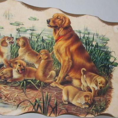 Lot 213 - Outdoor Decor - Fishing