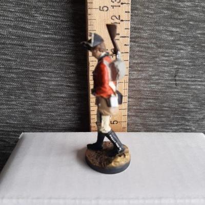 Vintage pewter Figure   (LOT 65)
