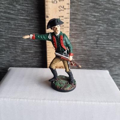 Vintage pewter Figure   (LOT 66)