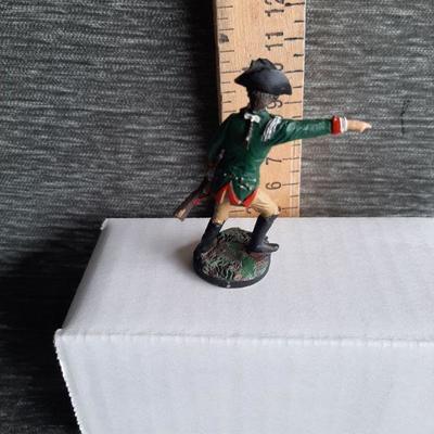 Vintage pewter Figure   (LOT 66)