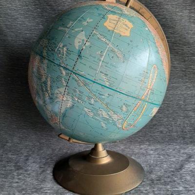 Vintage globe     (LOT 69)
