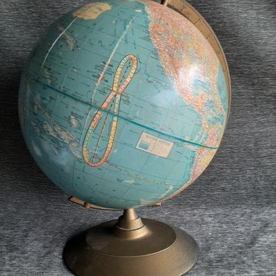 Vintage globe     (LOT 69)