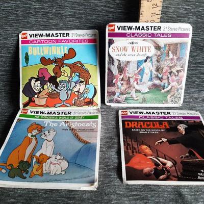 Vintage view master   (LOT 74)