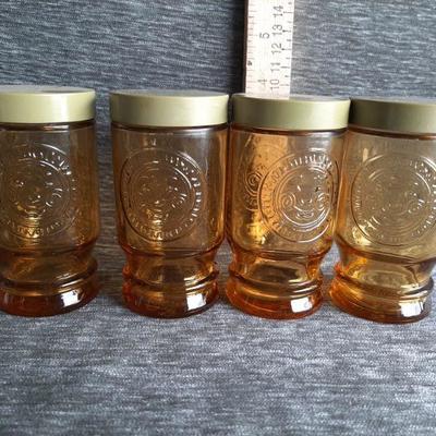 Vintage juice jars   (LOT 75)