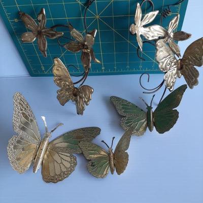Vintage Butterflies   (LOT 149)