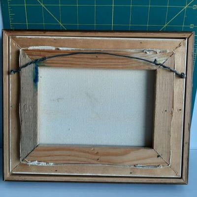 Vintage oil painting     (LOT 157)