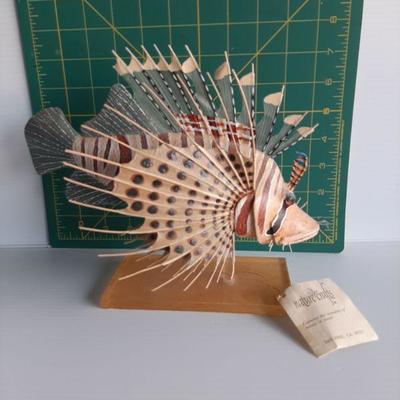 Vintage Lionfish  (LOT 163)