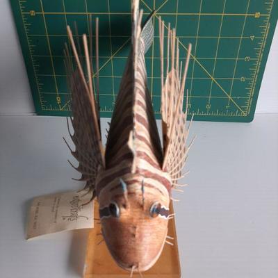 Vintage Lionfish  (LOT 163)