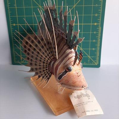 Vintage Lionfish  (LOT 163)