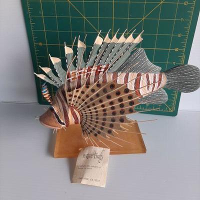 Vintage Lionfish  (LOT 163)
