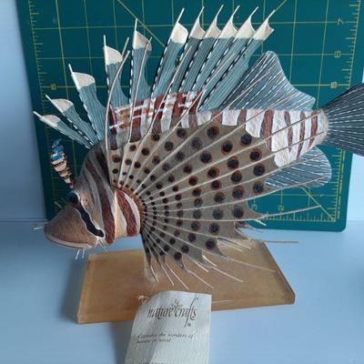 Vintage Lionfish  (LOT 163)