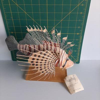 Vintage Lionfish  (LOT 163)