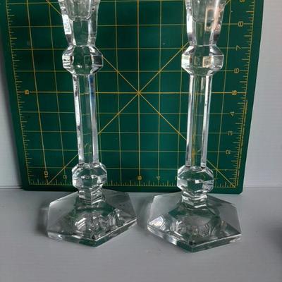 Vintage candleholders (LOT 166)