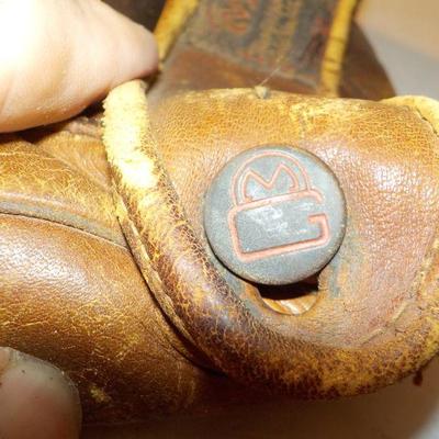 Real " 1900's Professional Base ball glove"