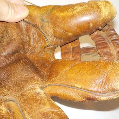 Real " 1900's Professional Base ball glove"