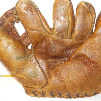 Real " 1900's Professional Base ball glove"