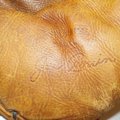 Real " 1900's Professional Base ball glove"