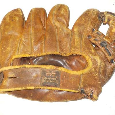 Real " 1900's Professional Base ball glove"