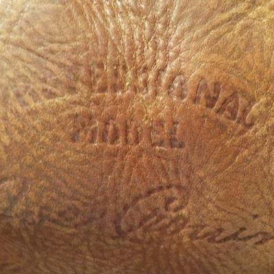 Real " 1900's Professional Base ball glove"
