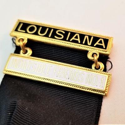 Lot #284  Membership Medal - Indivisible Friends No. 1 - Masonic Lodge
