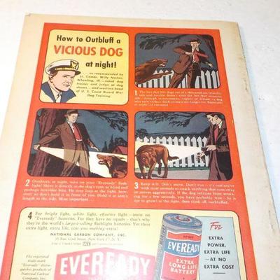 " First Issue of Sport 1946" Joe Dimaggio and Joe Cronin son.
