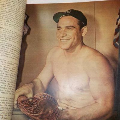" Original 1948 issue of Sport with storys of Jackie Robinson and others." 