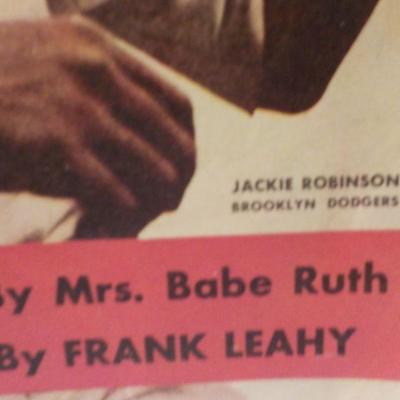 " Original 1948 issue of Sport with storys of Jackie Robinson and others." 