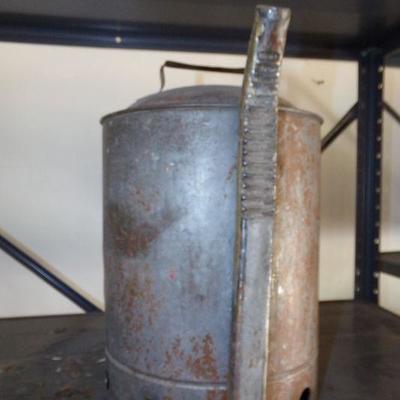 LOT 90  VINTAGE HUFFMAN OIL CAN